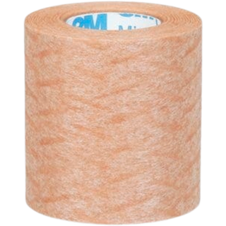 3M Micropore Kirurgisk Tape Lysebrun 5 cm x 9,1 m (1 stk)