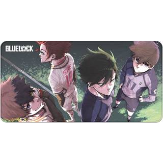 Blue Lock XXL Mousepad Isagi, Rin, Sae & Oliver