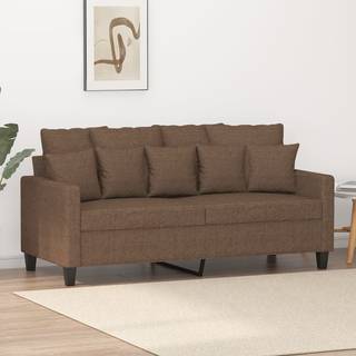 3-Personers Sofa Stof - 140 cm / Brun
