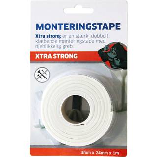Monteringstape Xtra strong