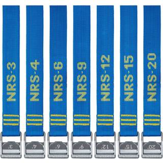 NRS 1,5 """" Tungt bindemiddel 2 Pack - Iconic Blue 12ft - Lasttakstativ til k?ret?jstrailer udend?rs