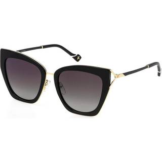 Yalea SYA146 ATENA 300P 54 Solbriller Kvinder Black - Black - 54mm