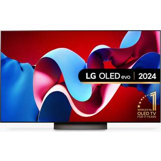 LG55" OLED Evo 4K TV OLED55C44 (2024) (På lager i butik)