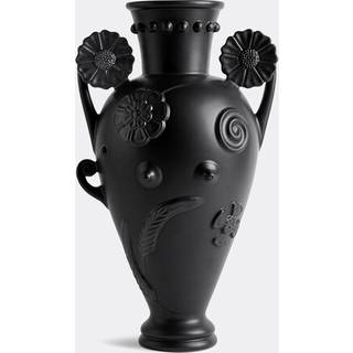 L'Objet Vases - 'Pantheon Persephone' vase, black in BLACK EARTHANWARE