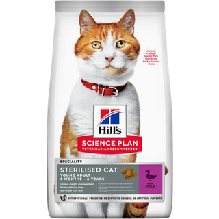 Hill's SCIENCE PLAN Adult Sterilised Cat Dry Food Med And - 7 kg