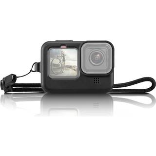 PULUZ Silikone Etui til GoPro Hero12/11/10/9 Sort