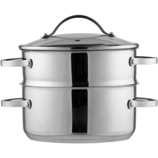 Funktion dampgryde stål farve 20 cm 2 liter