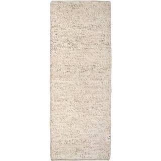 Classic Collection Merino uldtæppe 80x250 cm Naturbeige