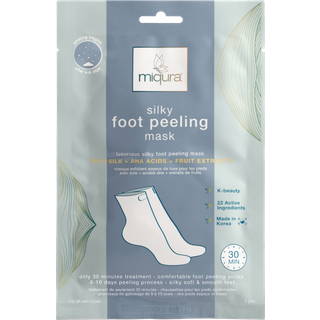 Miqura Silky Foot Peeling Mask 1 Piece