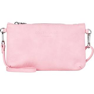 Rosemunde Lille Combi Clutch Bubblegum/Silver