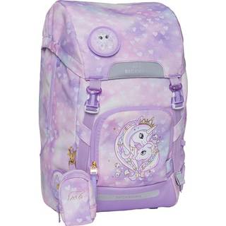 Beckmann, skoletaske Maxi 28 L, 210-160, Unicorn Princess Purple