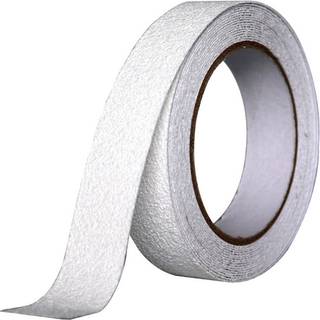 Skridsikker tape hvid 5mx24mm
