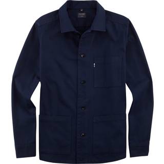 OLYMP Herren Overshirt blau