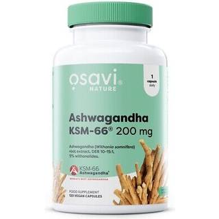 Ashwagandha KSM-66, 200mg - 120 veganske kapsler