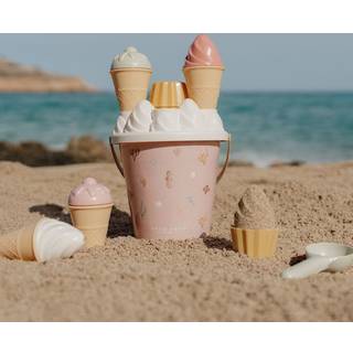 Little Dutch Spandesæt - Isvafler Ocean Dreams Pink