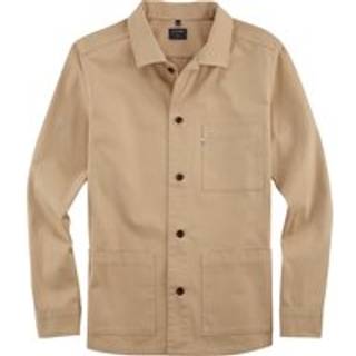 OLYMP Herren Overshirt beige
