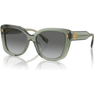 Tory Burch TY7198U 194111 54 Solbriller Kvinder Grøn - Transparent Sage Green - 54mm