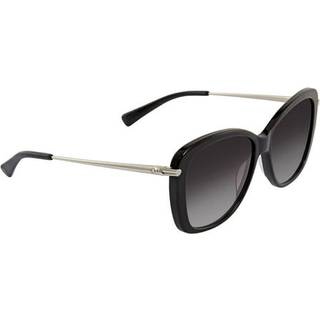 Longchamp LO616S 005 56 Solbriller Kvinder Black - Ebony Black - 56mm