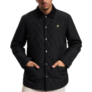 Lyle And Scott Quilted Jacket Black
