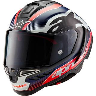 alpinestars Supertech R10 Team Integralhjelm rød L