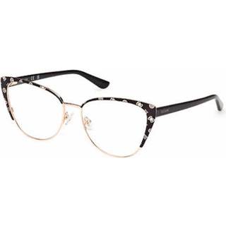 Guess Kvinde GU50121 005 Optiske stel Metal Sort Cat Eye Normal