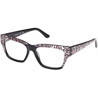 Guess Kvinde GU50126 005 Optiske stel Acetat Sort Firkantet Normal