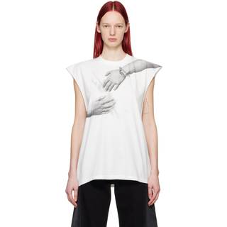T-shirt - White - XXS