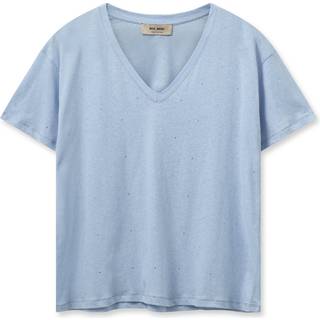 Mos Mosh t-shirt - Main V-SS Deco cashmere blue