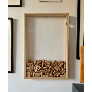 Corkframe - ramme til vinpropper - egetræ
