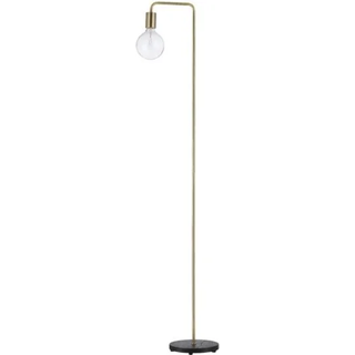Cool Gulvlampe - Antik Mat Messing - Frandsen