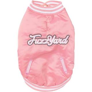 Fastball-jakke Lyserød - Størrelse 46