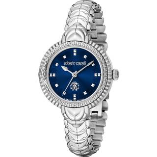 Roberto Cavalli by Franck Muller RV1L203M0041 Classic Blå/Stål Ø32 mm