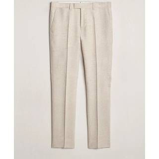 J.Lindeberg Grant Super Linen Pants Moonbeam