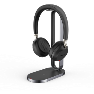 Yealink Bluetooth Headset - BH72 with Charging Stand TEAMS Black USB-C