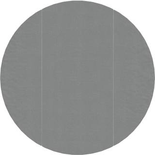 poolunderlag Ø306 cm polyester-geotekstil lysegrå