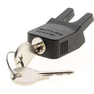 Racktime Secureit Snapit Cykellås - Sort