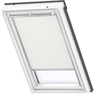 Velux mørklægningsgardin DKL MK08 1025 78x140cm hvid manuel
