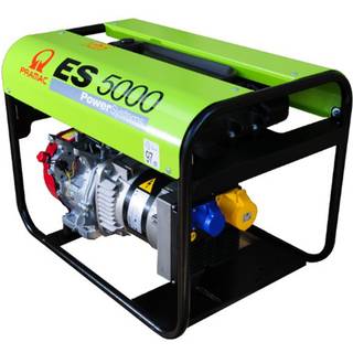 Generator Pramac ES5000THHPI 6,3kVa - 230V/400V