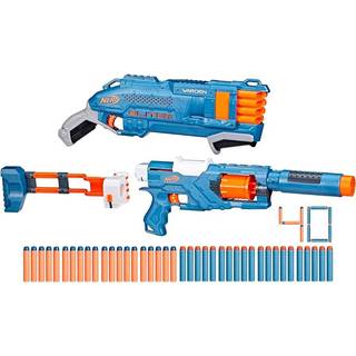 Nerf Elite 2.0 Double Defense Pack Pistoler og Geværer F5033
