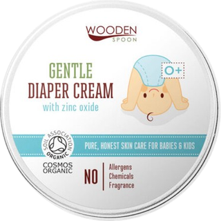 WoodenSpoon Gentle Creme til babyer mod bleudslæt 100 ml - 100 ml