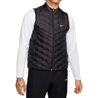 Nike herma-FIT Advanced Repel AeroLoft Vest Str. S Sort Herre
