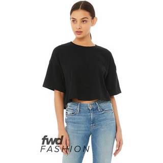 Bella + Canvas BL6482 T-shirts Black XL