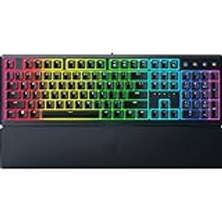 Razer Ornata V3 - US - Low-profile Mecha-membrane RGB Keyboard - Low-profile Keys - Razer Mecha-Membrane Switches - UV-coated Keycaps