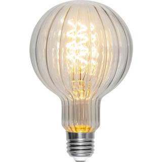 LED E27 G95 Line Klar - Transparent