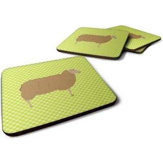 """" Caroline's Treasures East Friesian fårgrøn dekorative coasters 3.5 flerfarvet """"