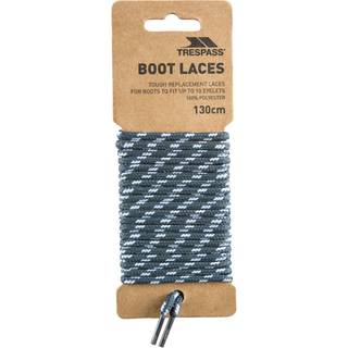 Trespass laces 130 - round laces 130cm GREY One Size
