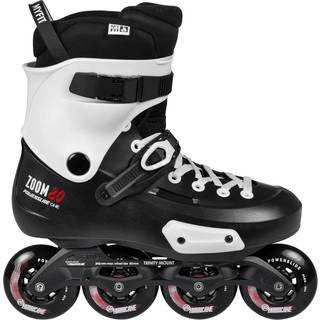 Powerslide Zoom Pro 80 Freeskates (Sort)