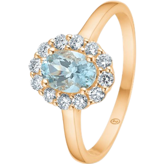 Mads Z Portofino Ring 14 kt. 0,35 ct. 1546148-56 (ring) - Dame - Gold