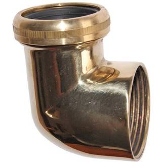 Afløbsvinkel 1 1/4''x32mm poleret