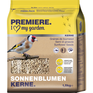 Solsikkekerner 1,5 kg